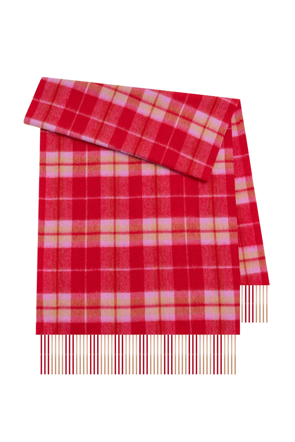 Scarf Luxury Exclusive Iconic Design EC Check Oversized
