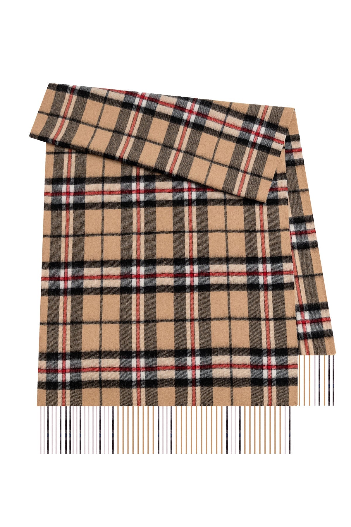 Scarf Luxury Exclusive Iconic Design EC Check Oversized