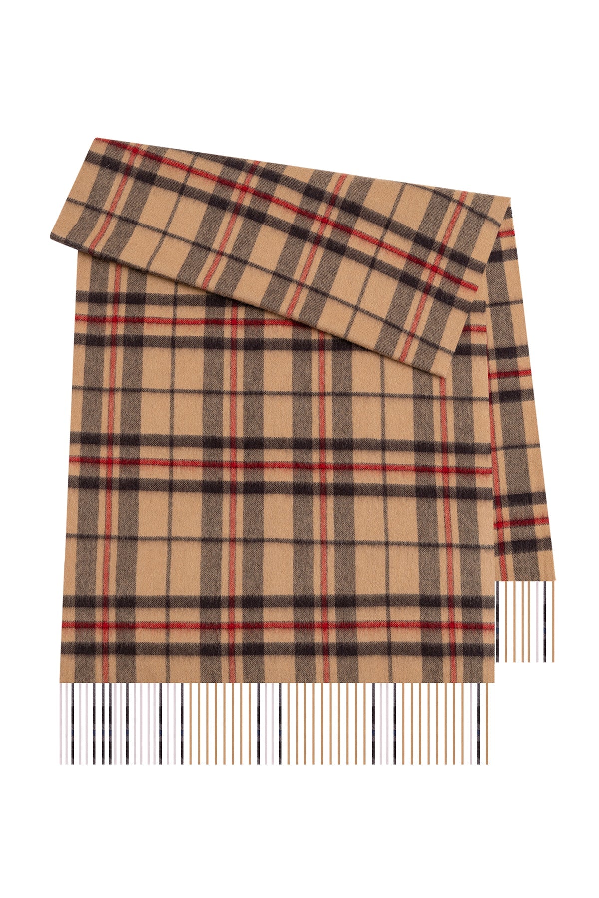 톰슨 카멜 스톨 100% 퓨어 램스울