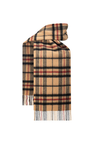 Scott Cashmere Exclusive Iconic Design Tartan Scarf