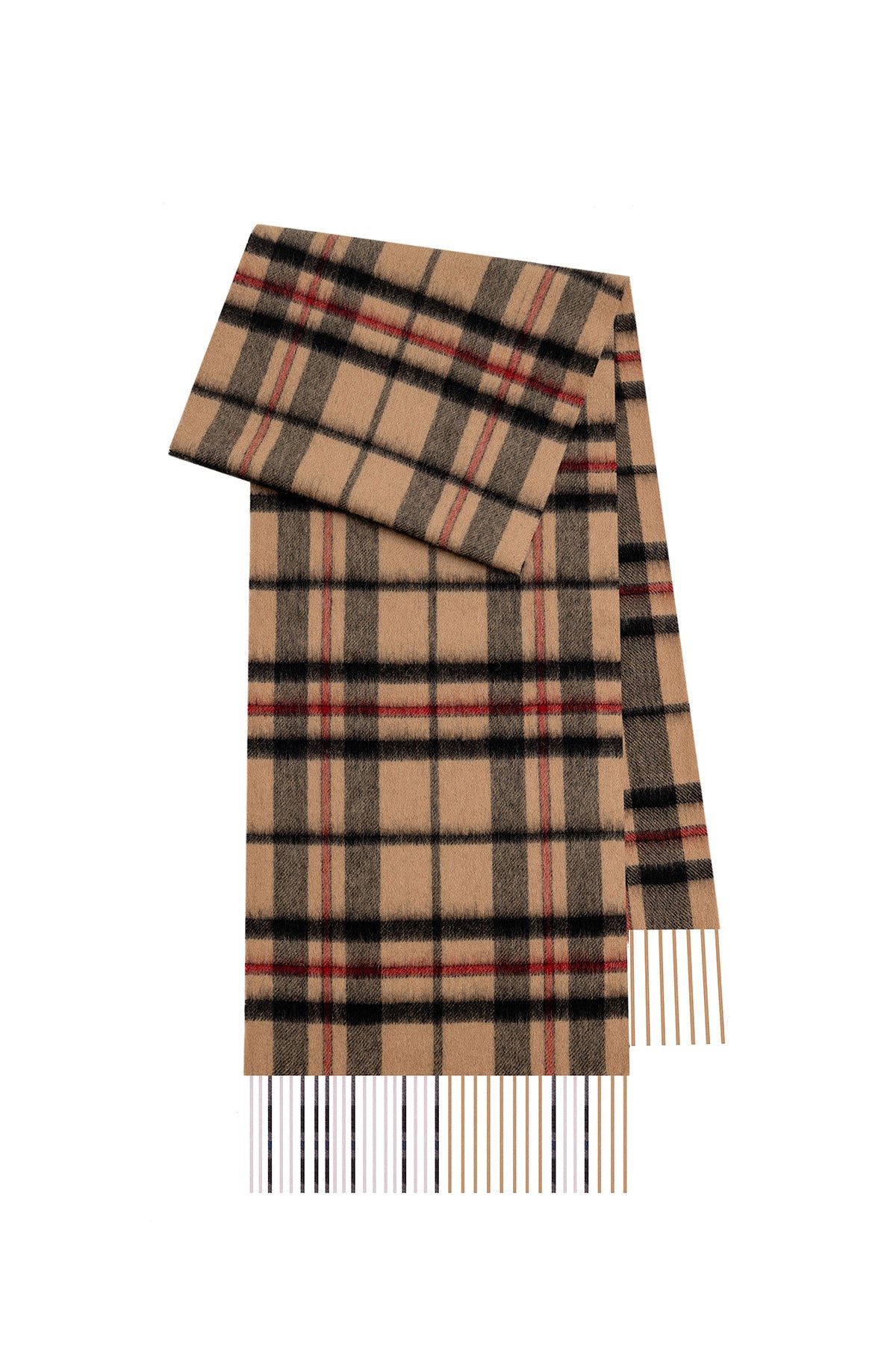 Scott Cashmere Exclusive Iconic Design Tartan Scarf