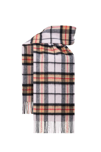 Scott Cashmere Exclusive Iconic Design Tartan Scarf