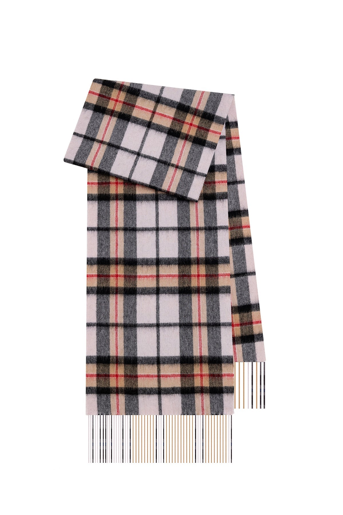 Scott Cashmere Exclusive Iconic Design Tartan Scarf
