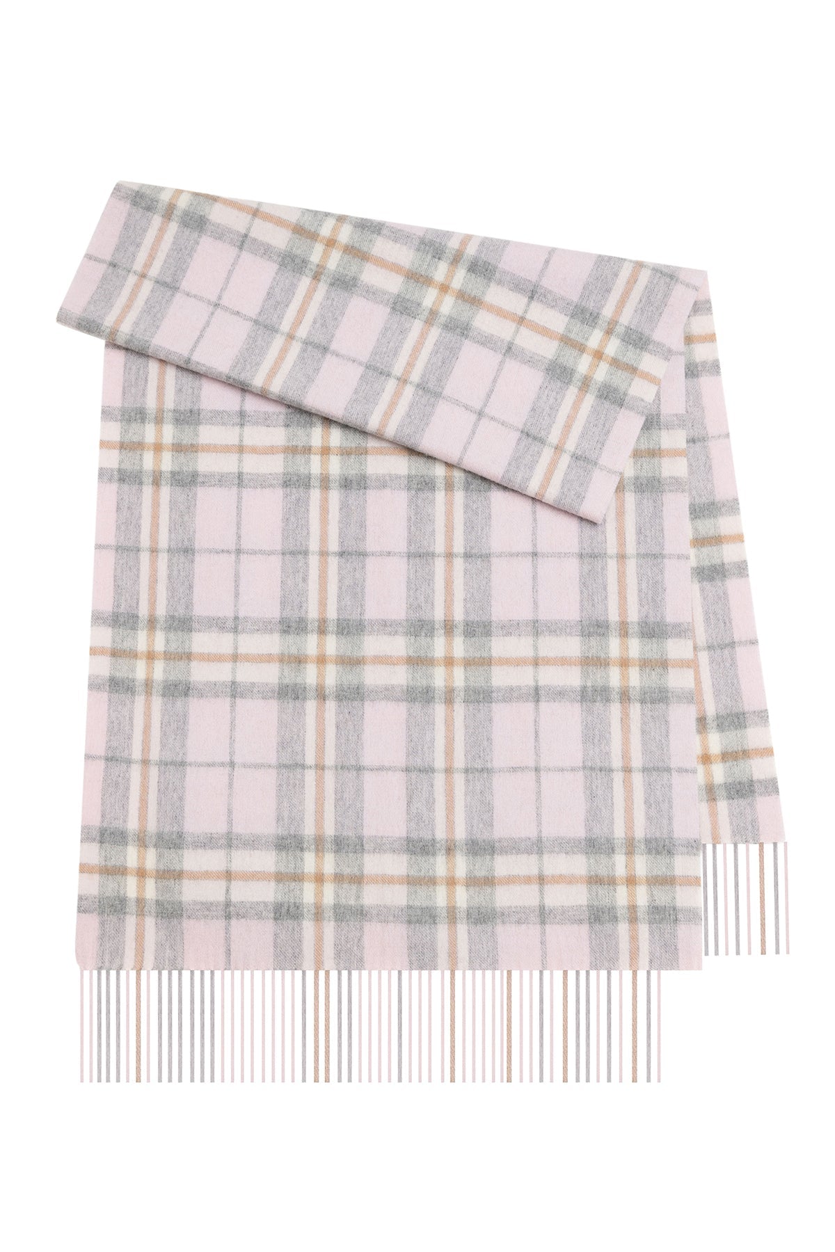 Scarf Luxury Exclusive Iconic Design EC Check Oversized