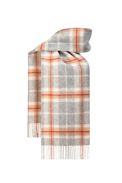 Scott Cashmere Exclusive Iconic Design Tartan Scarf