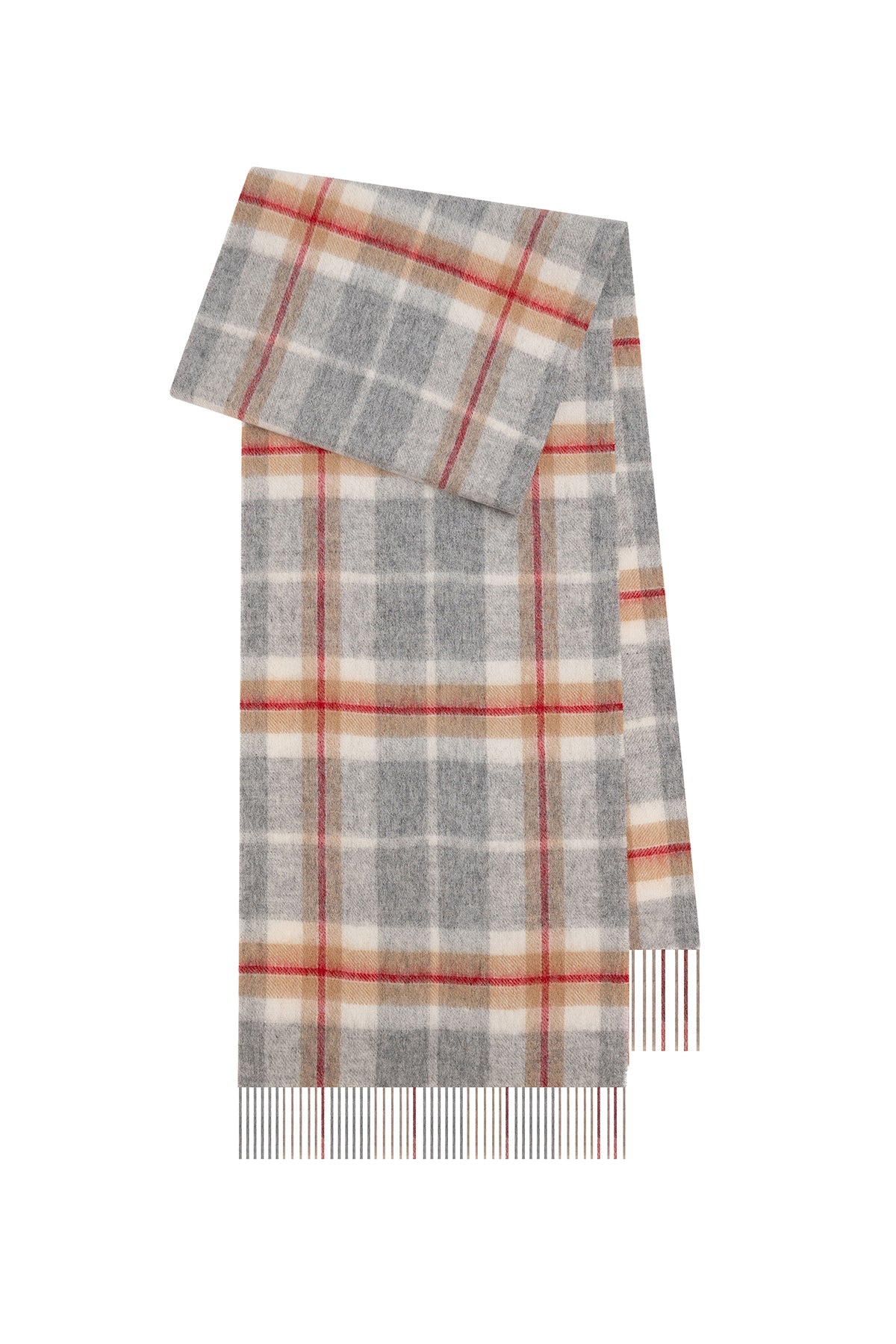 Scott Cashmere Exclusive Iconic Design Tartan Scarf