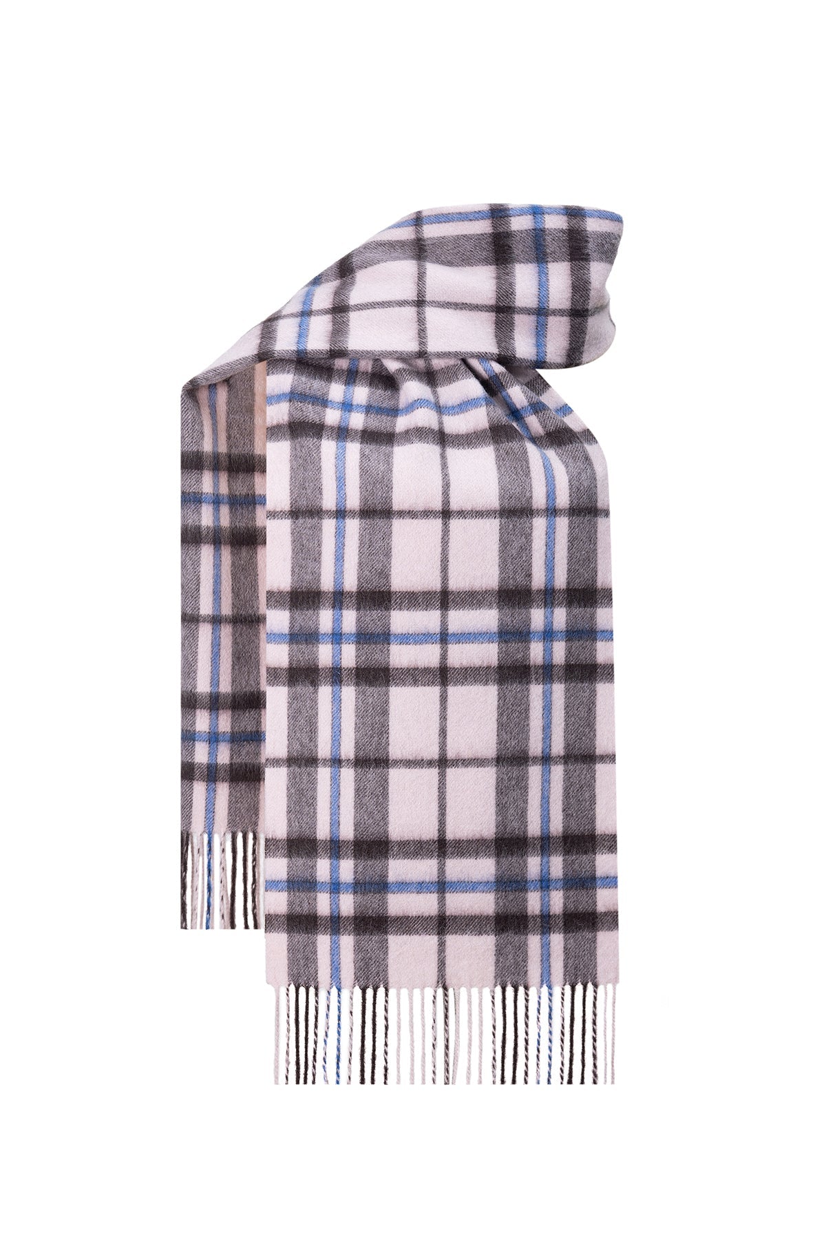 Scott Cashmere Exclusive Iconic Design Tartan Scarf