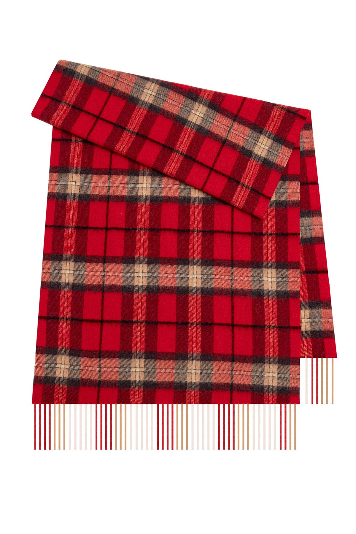 Scarf Luxury Exclusive Iconic Design EC Check Oversized
