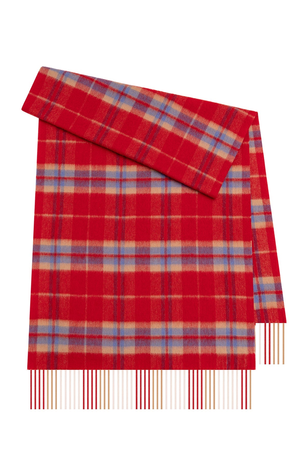 Scarf Luxury Exclusive Iconic Design EC Check Oversized