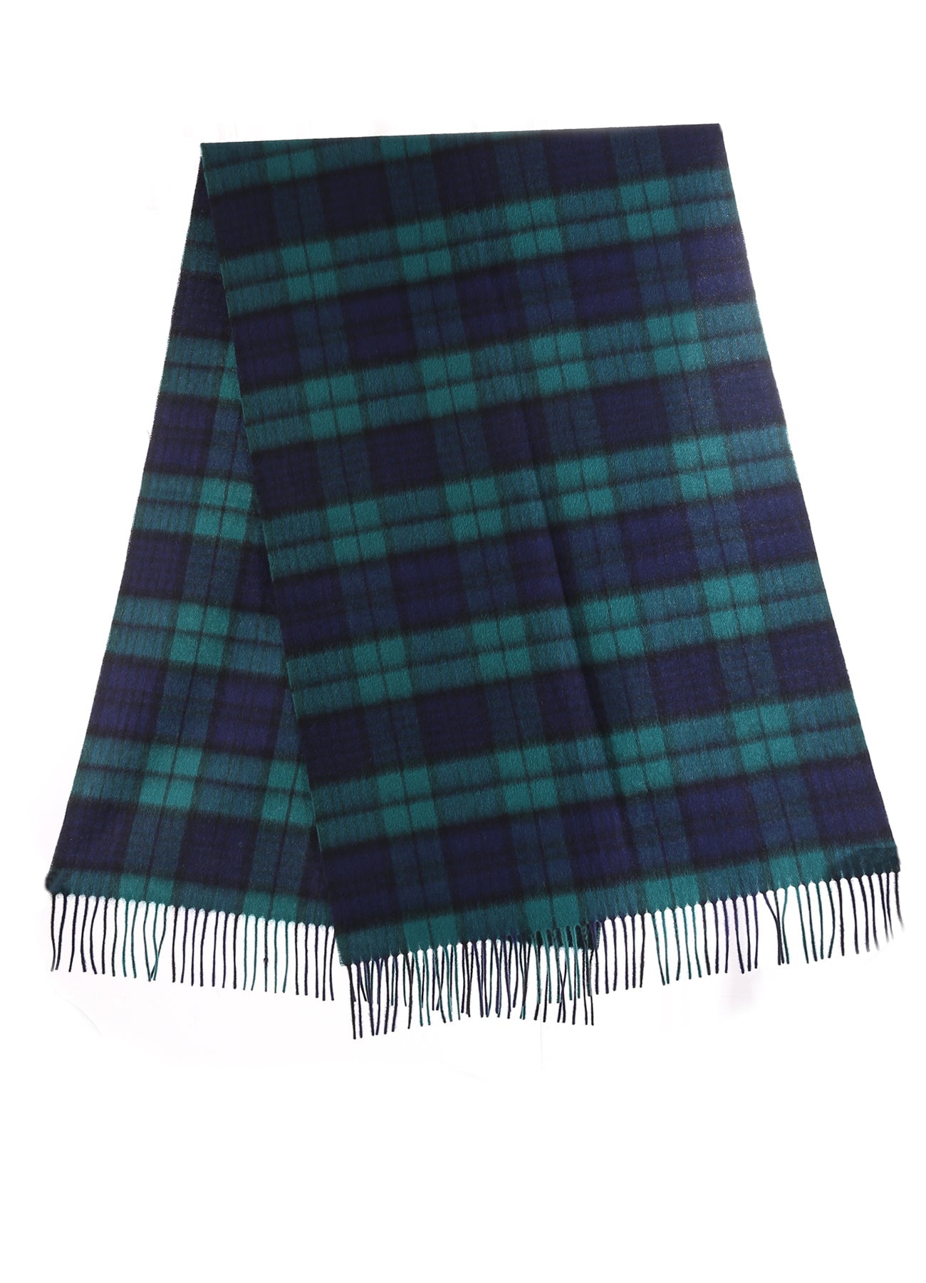 Black Watch는 100% 순수 캐시미어를 훔쳤습니다.