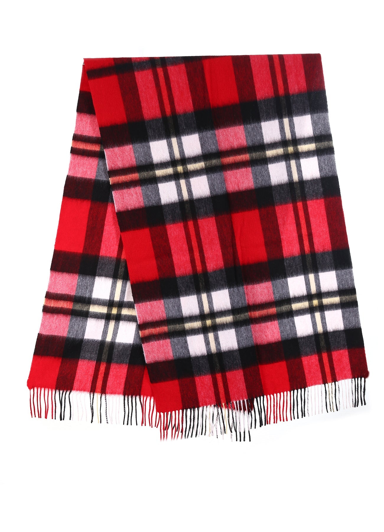 DC 레드 스톨 100% 퓨어 램스울