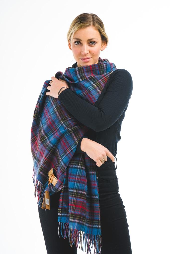 앤더슨은 100% 순수 램스울을 훔쳤습니다.