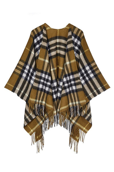 DC 클래식 그린 케이프 100% 퓨어 램스울