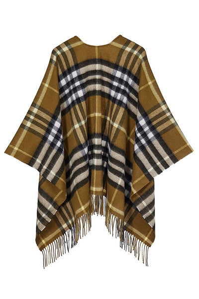 DC 클래식 그린 케이프 100% 퓨어 램스울