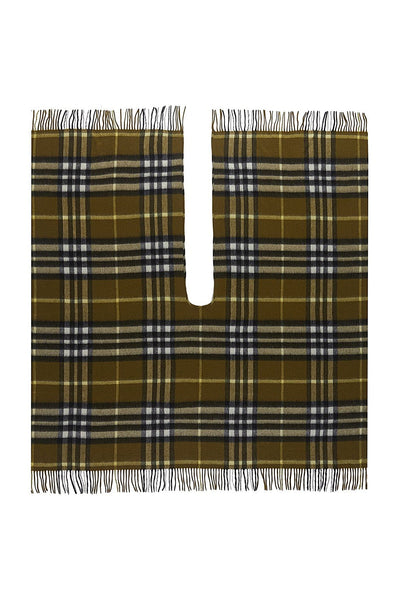 DC 클래식 그린 케이프 100% 퓨어 램스울