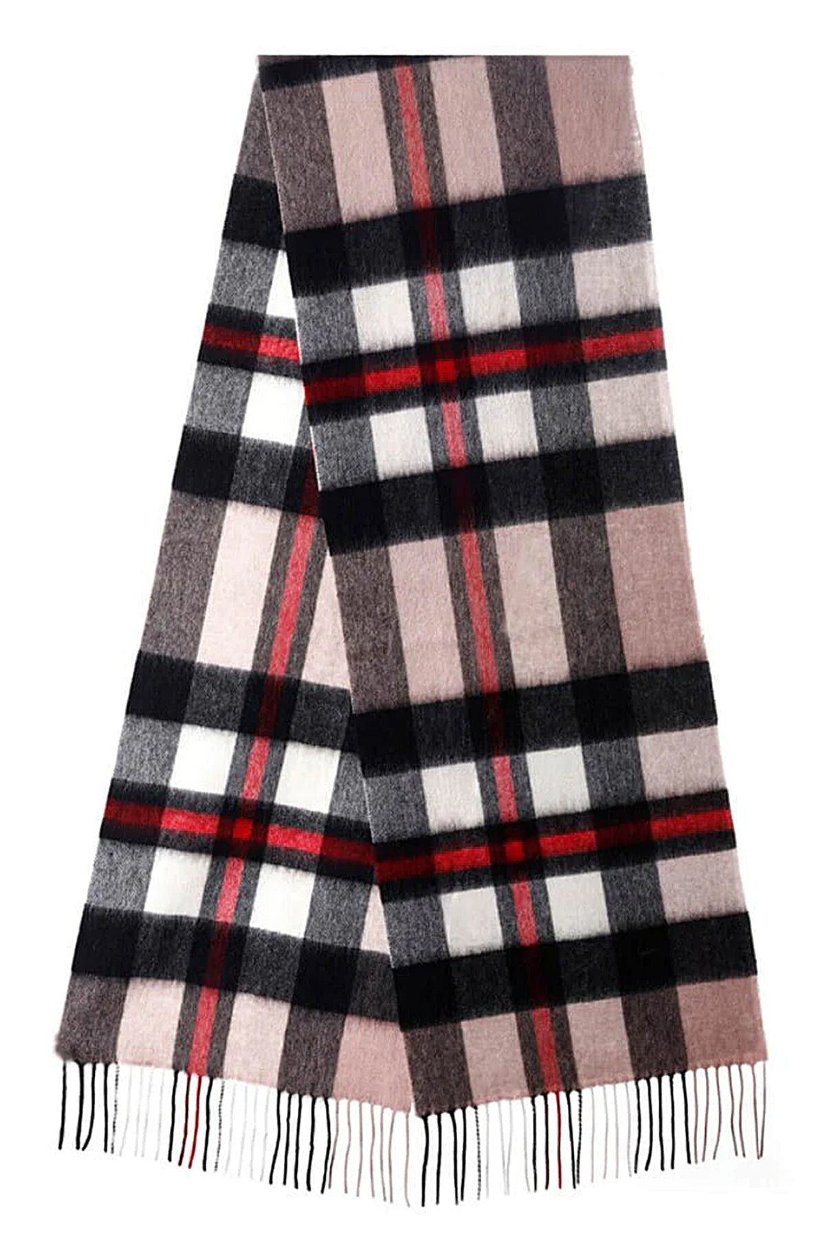 DC 카멜 스카프 100% Pure Lambswool