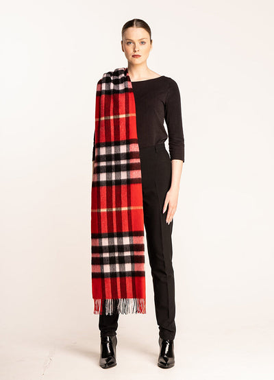 DC 레드 스톨 100% 퓨어 램스울