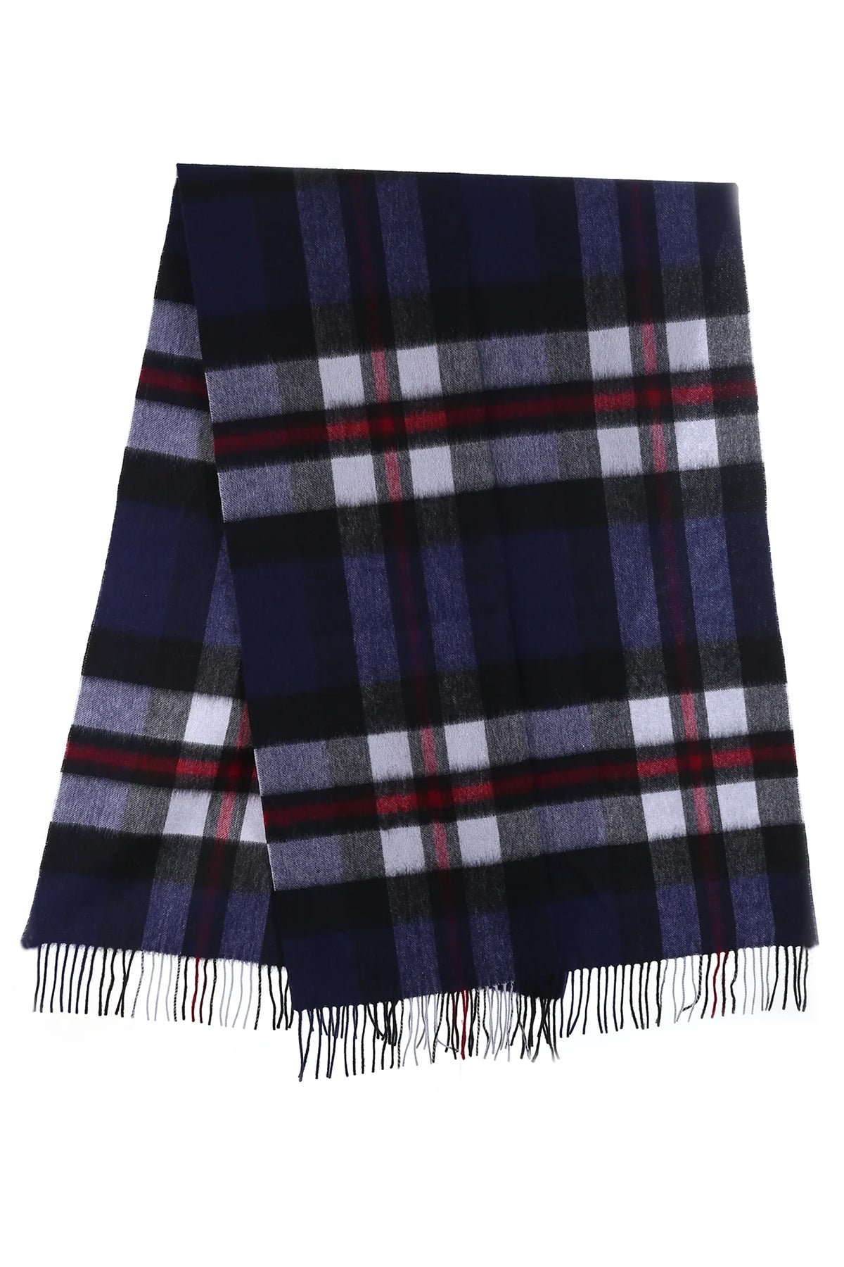 DC 네이비 스톨 100% 퓨어 램스울