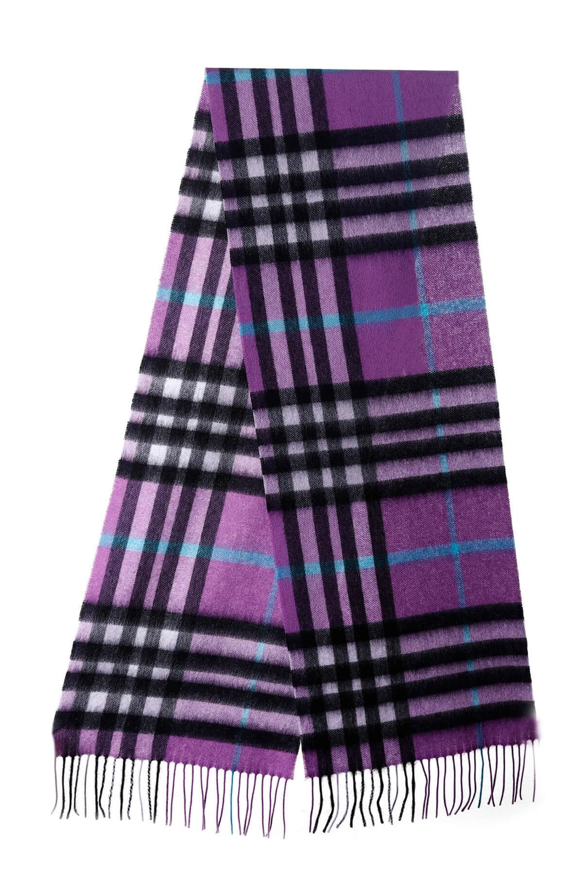 Cashmere Scarf DC Classic Lilac Oversized Wrap