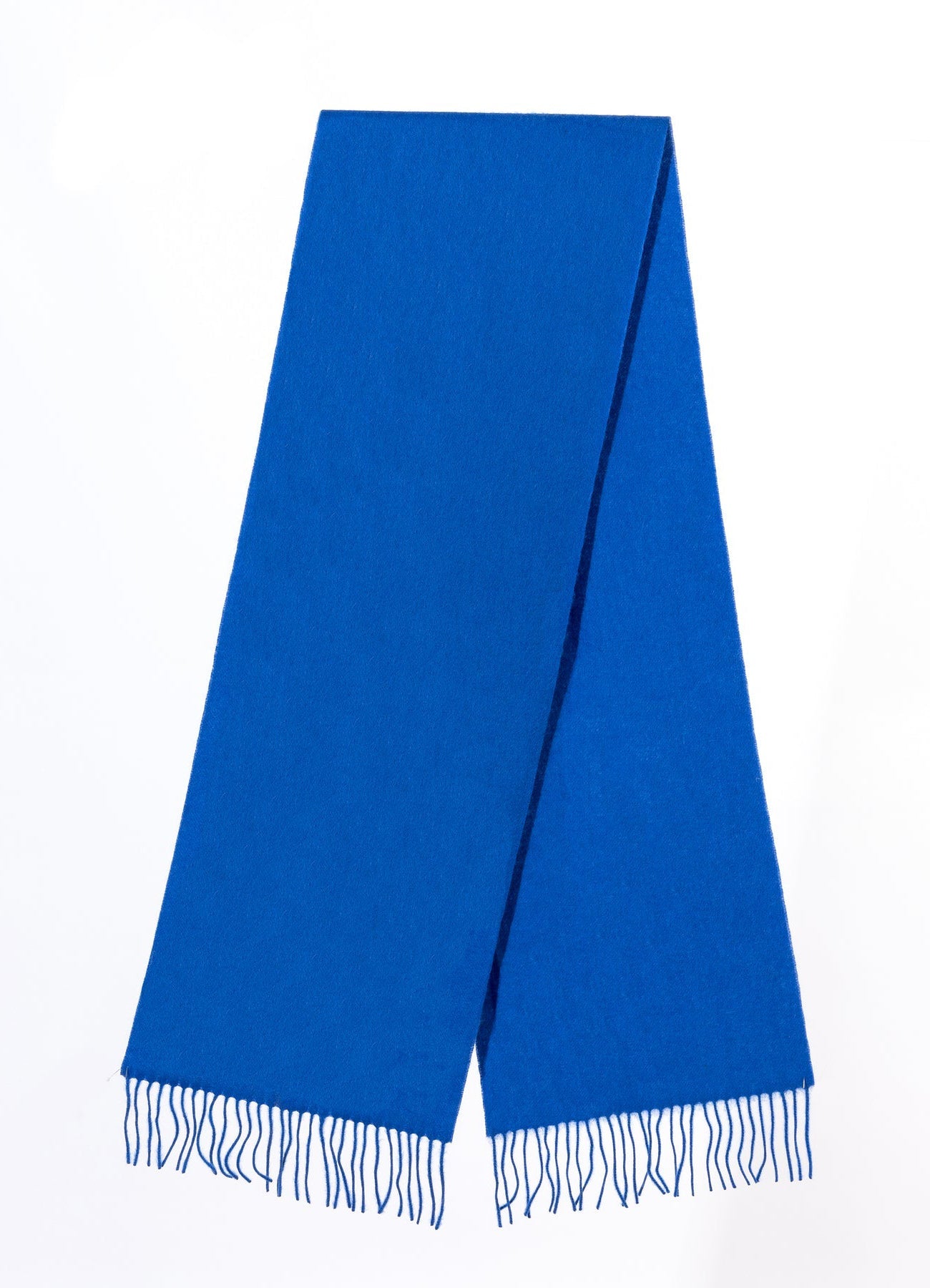 플레인 다크 블루 스카프 100% Pure Lambswool