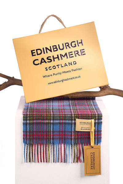 Scarf  100% Pure wool Scottish Design Anderson Tartan
