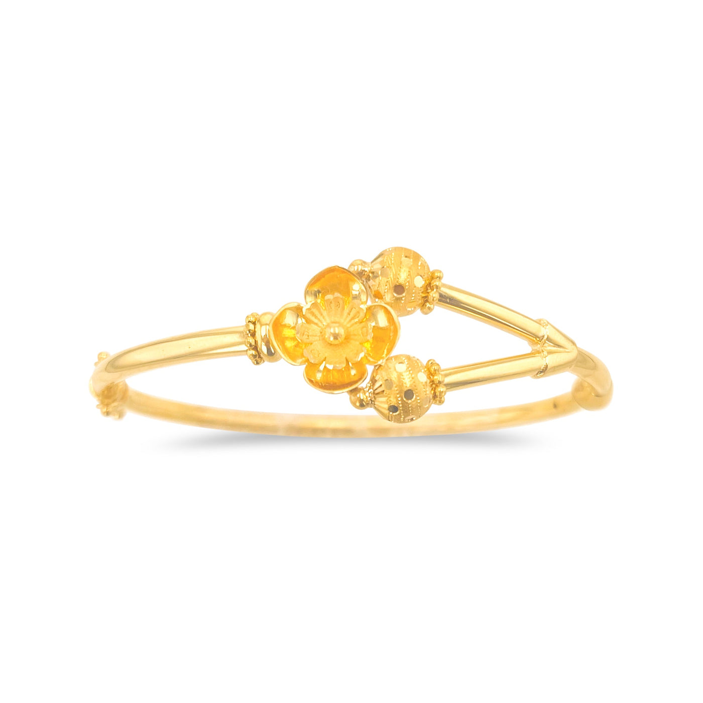 Scott Cashmere 22k Yellow-Gold - Bracelet Style 13