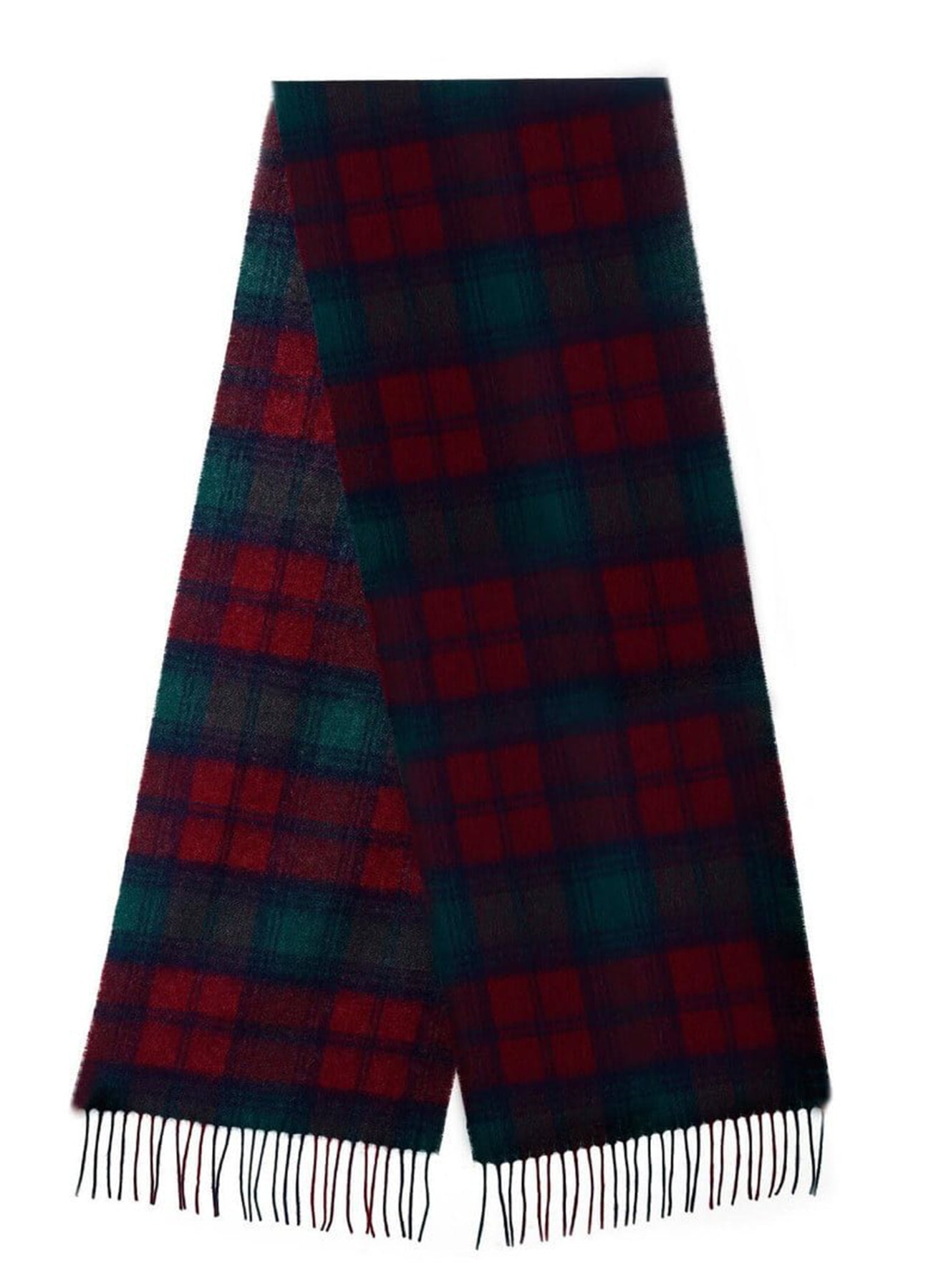 Lindsay 스카프 100% 퓨어 램스울