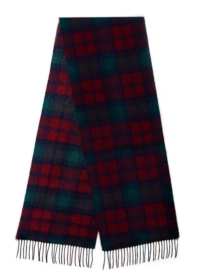 Lindsay 스카프 100% 퓨어 램스울