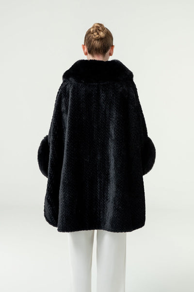 Women's Cape Exclusive Design - Black