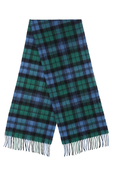 Scarves Campbell Ancient Clan 100% Pure Extra Fine Lambswool